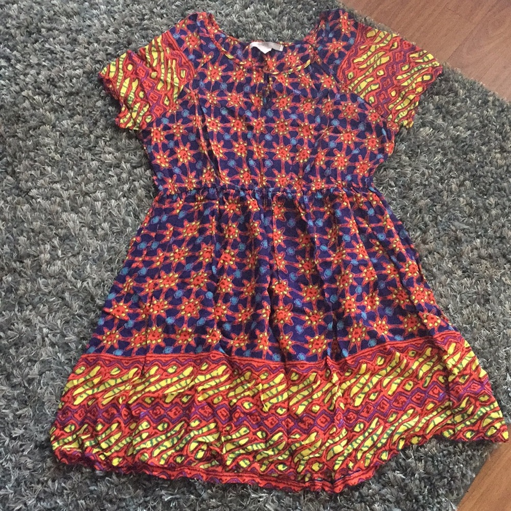 ❌SOLD ❌ Forever 21 Short Sleeved Dress Size L